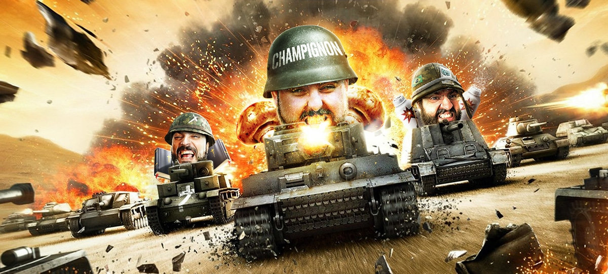 World Of Tanks - Essa é para os haters!