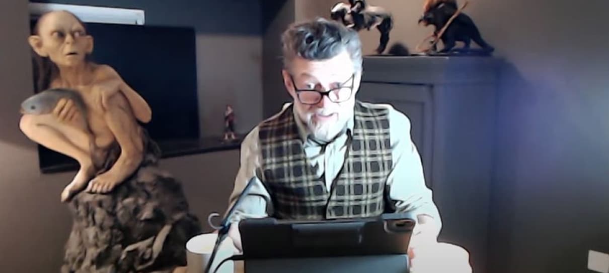Andy Serkis lê O Hobbit ao vivo; assista agora