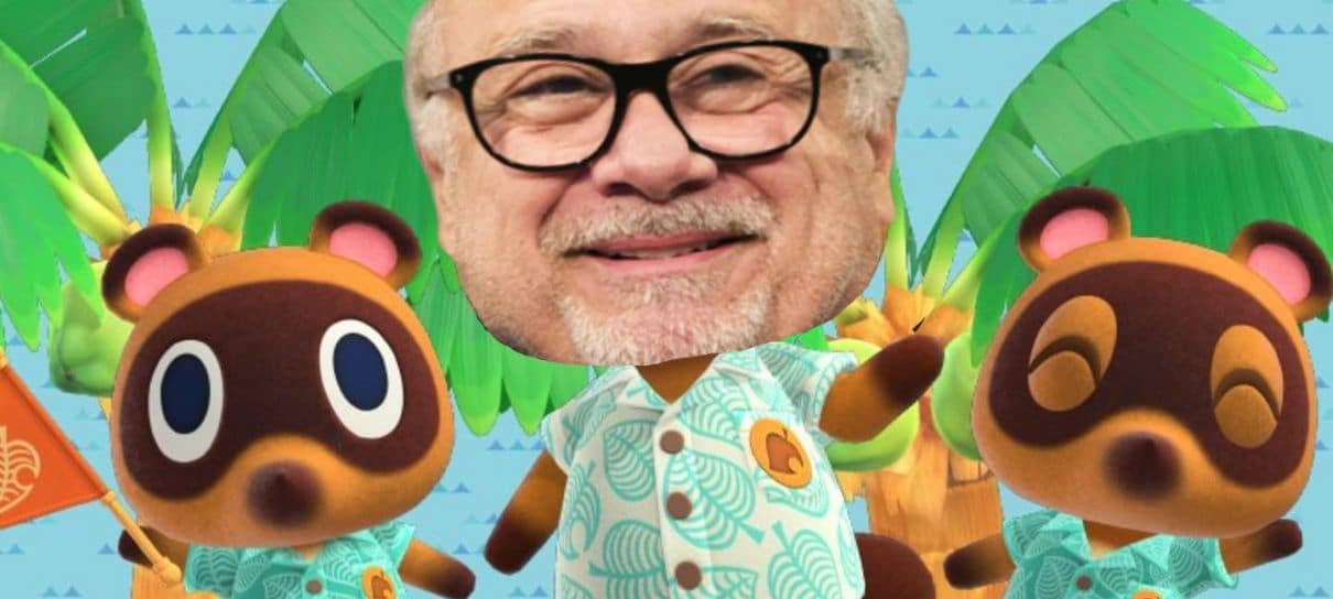 Animal Crossing | Alguém transformou uma ilha no Danny DeVito