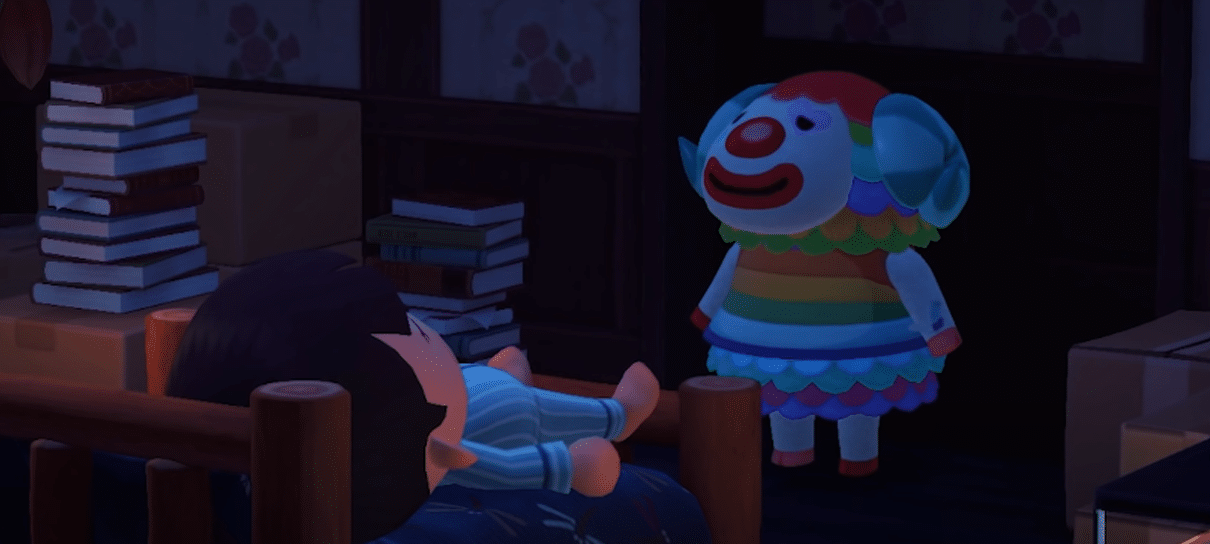 Trailer de terror feito em Animal Crossing prova que tudo pode ficar assustador