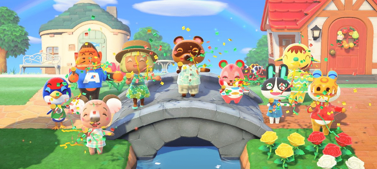 Animal Crossing: New Horizons vendeu 13,14 milhões de cópias até abril