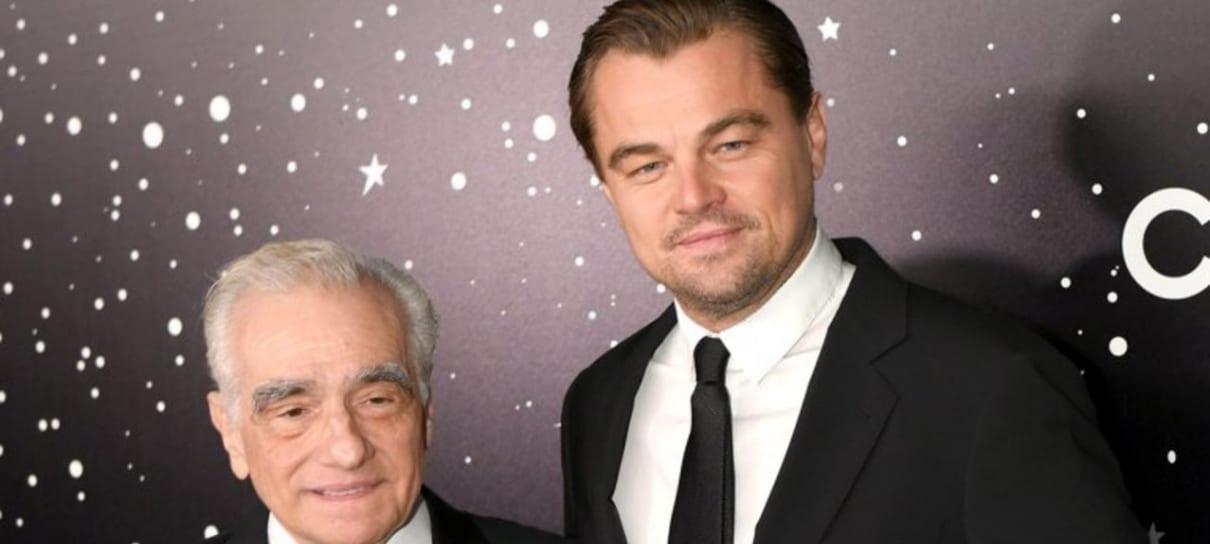 Apple produzirá novo filme de Martin Scorsese, estrelado por DiCaprio