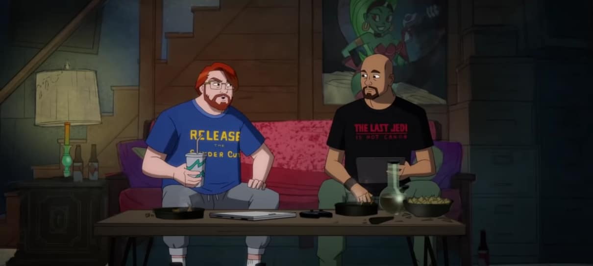 Arlequina | Fãs que pedem o Snyder Cut e reclamam de Os Últimos Jedi são zoados em teaser