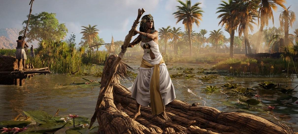Assassin’s Creed Discovery Tour, modo educativo de Origins e Odyssey, está grátis para PC