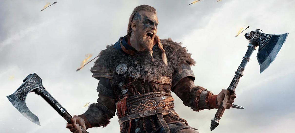 Assassin's Creed Valhalla terá batalhas de "rap" viking
