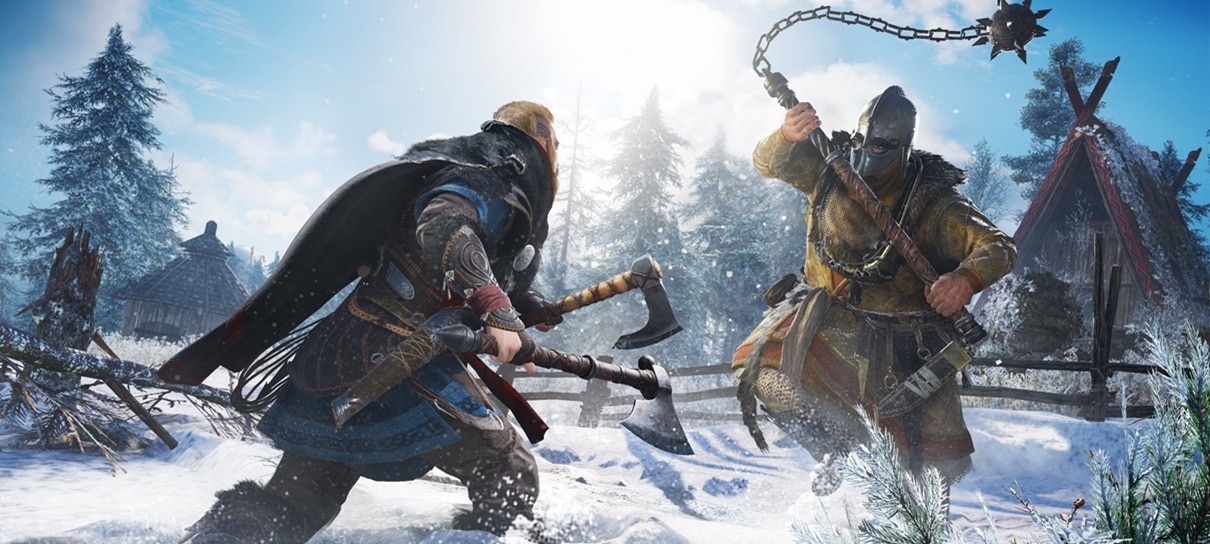 Assassin's Creed Valhalla não será tão fantasioso quanto God of War, explica diretor
