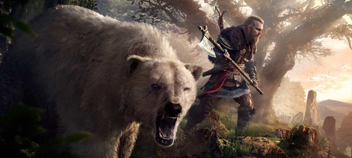 Assassin's Creed Valhalla | Novas imagens mostram diferentes visuais de Eivor