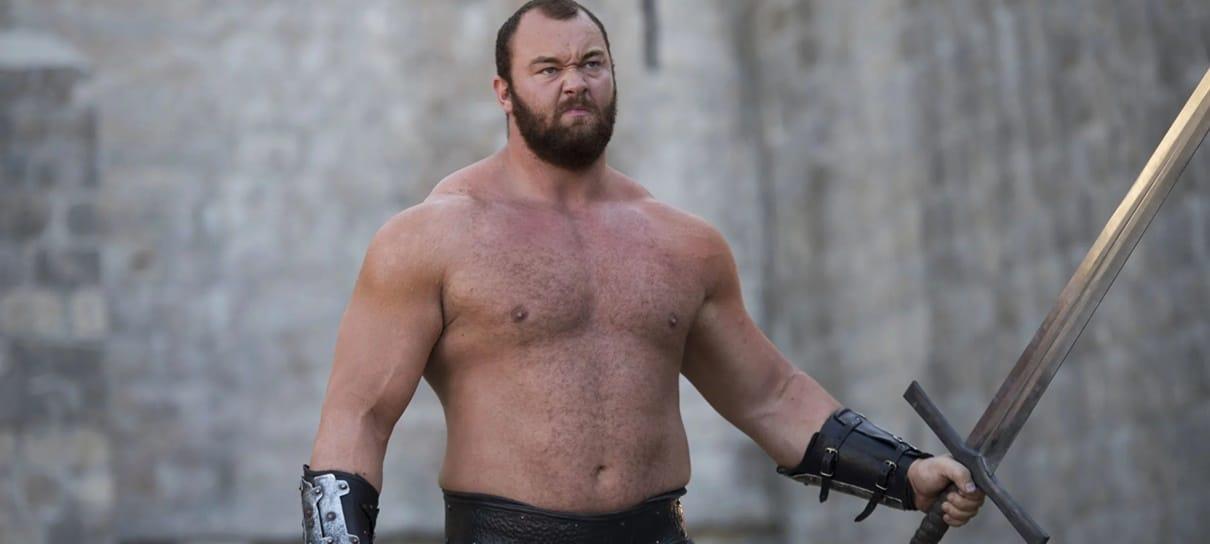 Ator do Montanha, de Game of Thrones, quebra recorde mundial de levantamento de peso