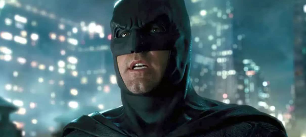 Ben Affleck fala sobre o Snyder Cut: "Zack finalmente vai ver a sua visão pronta"