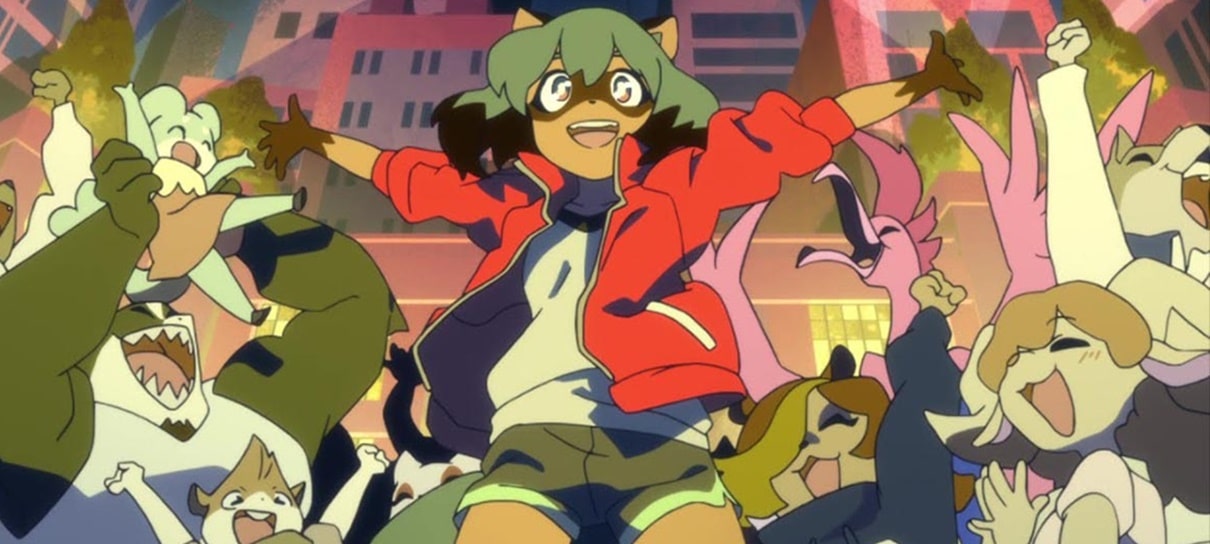 BNA: Brand New Animal, novo anime do Studio Trigger, ganha data de estreia no Brasil