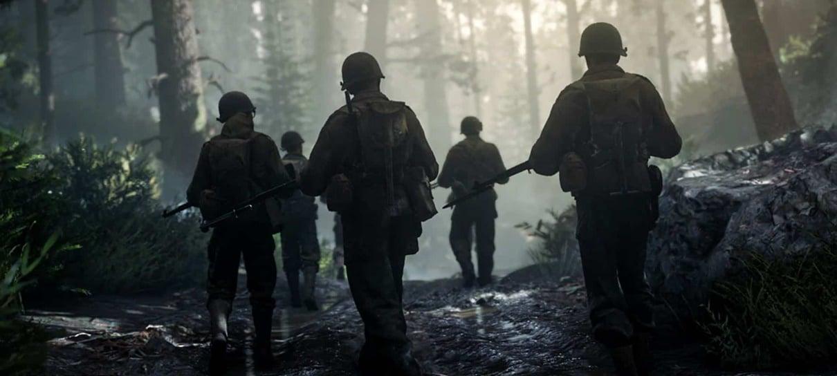 Call of Duty: WWII é um dos jogos gratuitos da PS Plus de junho