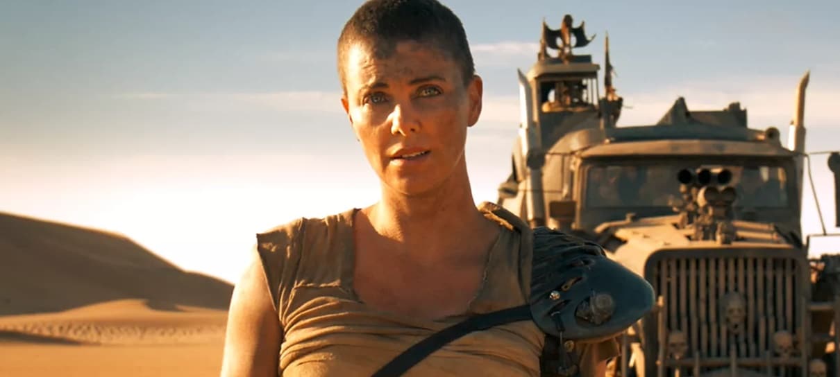 Charlize Theron revela fotos inéditas dos bastidores de Mad Max: Estrada da Fúria