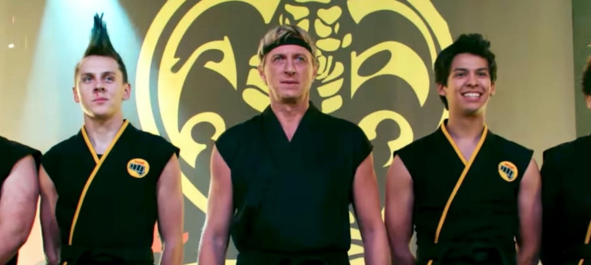 Cobra Kai | Terceira temporada não será transmitida no YouTube