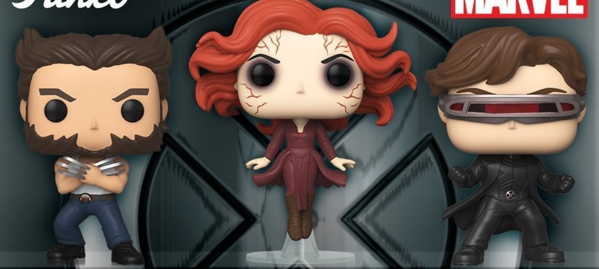 Trilogia original de X-Men comemora 20 anos e ganha linha de Funko POP!