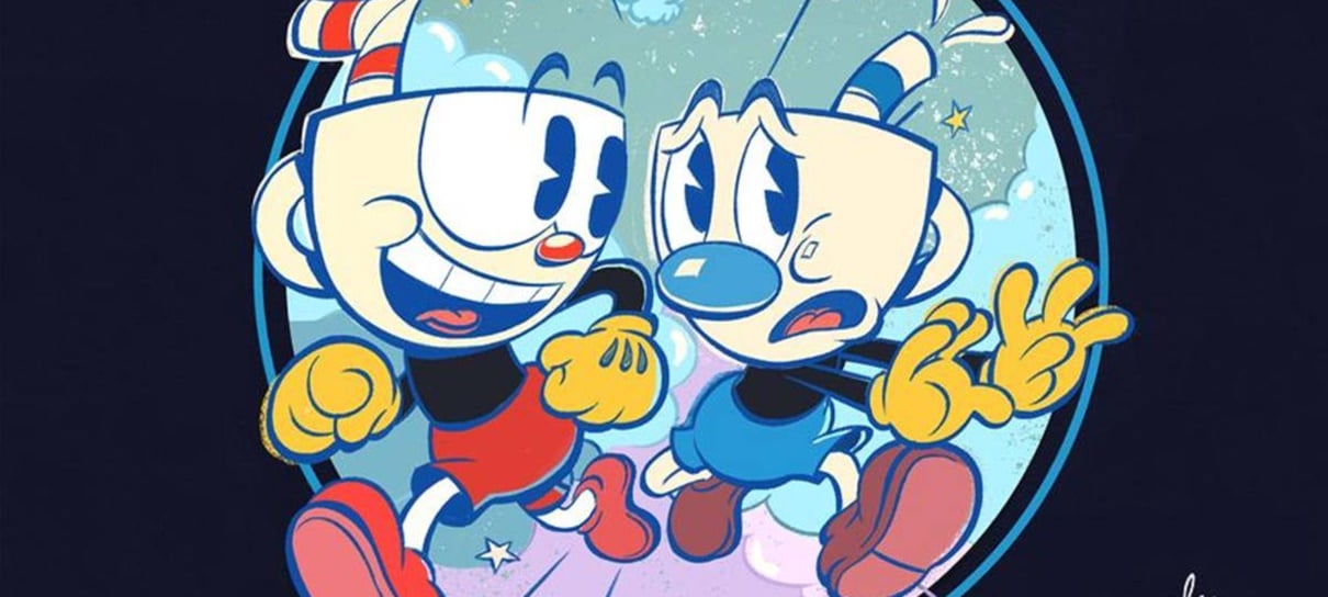 Série de Cuphead ganha imagem e primeiros detalhes