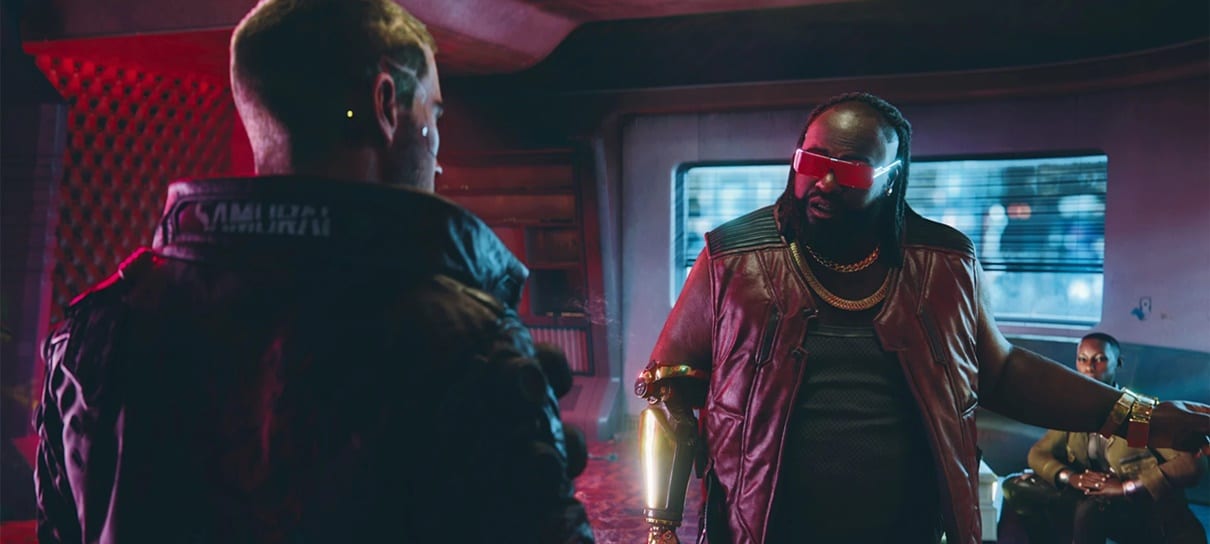Cyberpunk 2077 revela informações sobre as megacorporações do jogo