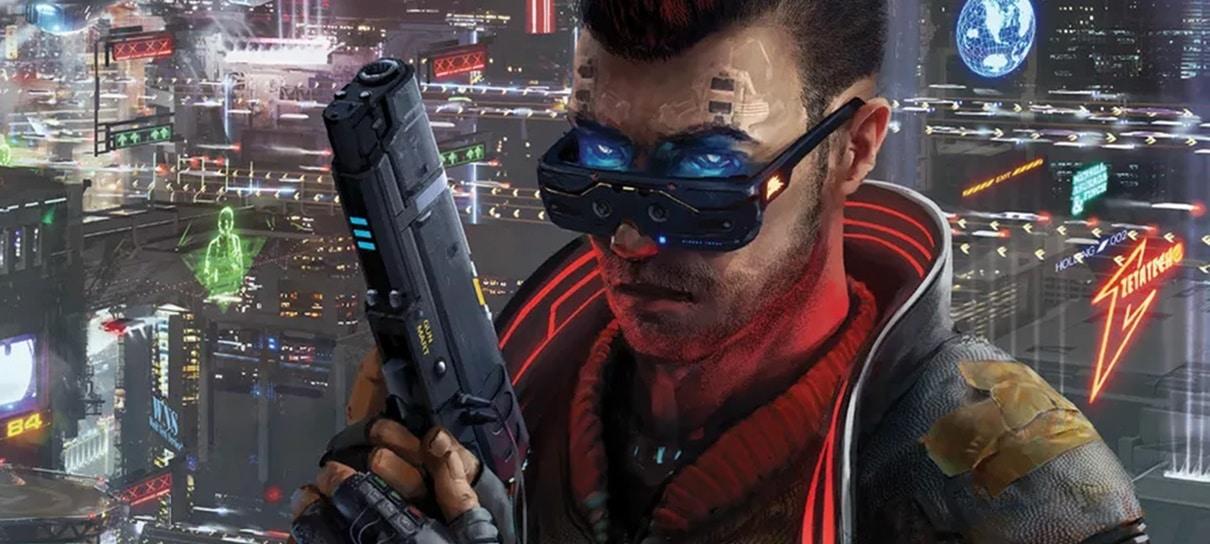 Cyberpunk Red, RPG de mesa que serve como prequel para Cyberpunk 2077, é adiado