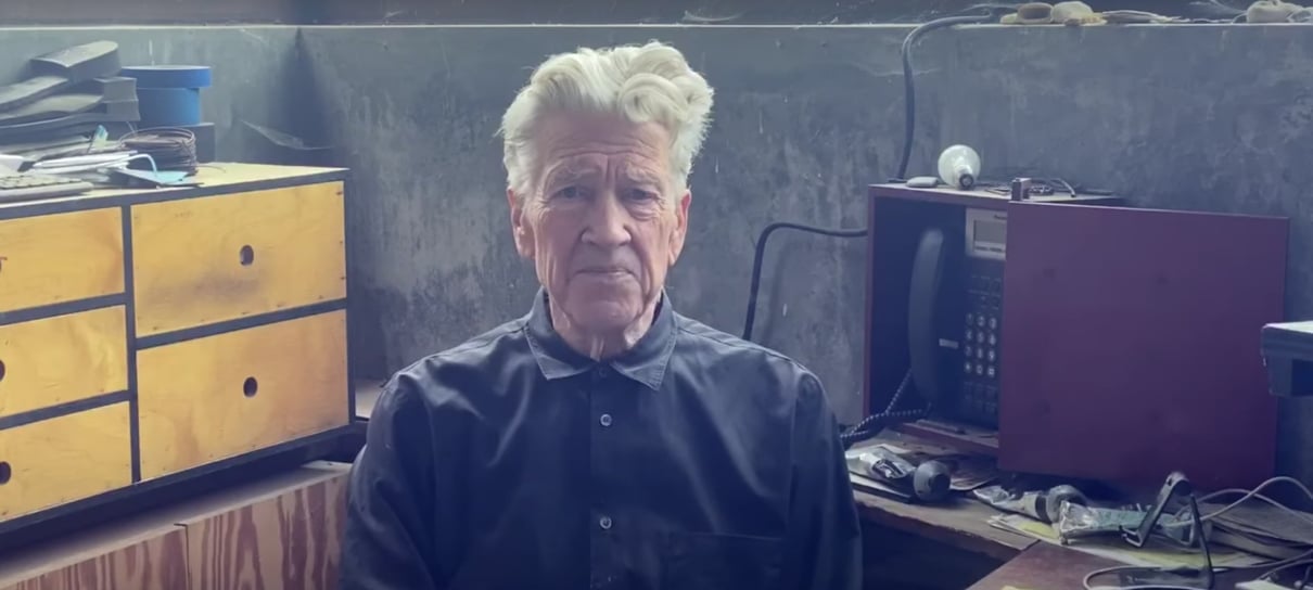 David Lynch tem um novo hobby: informar a previsão do tempo