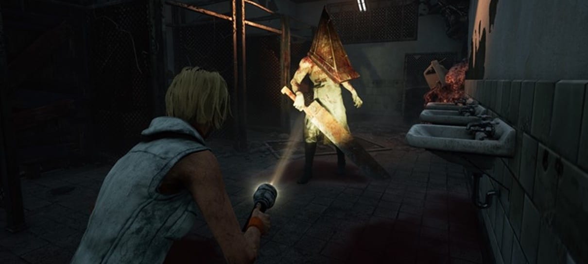 Silent Hill (filme) cena do Pyramid Head 