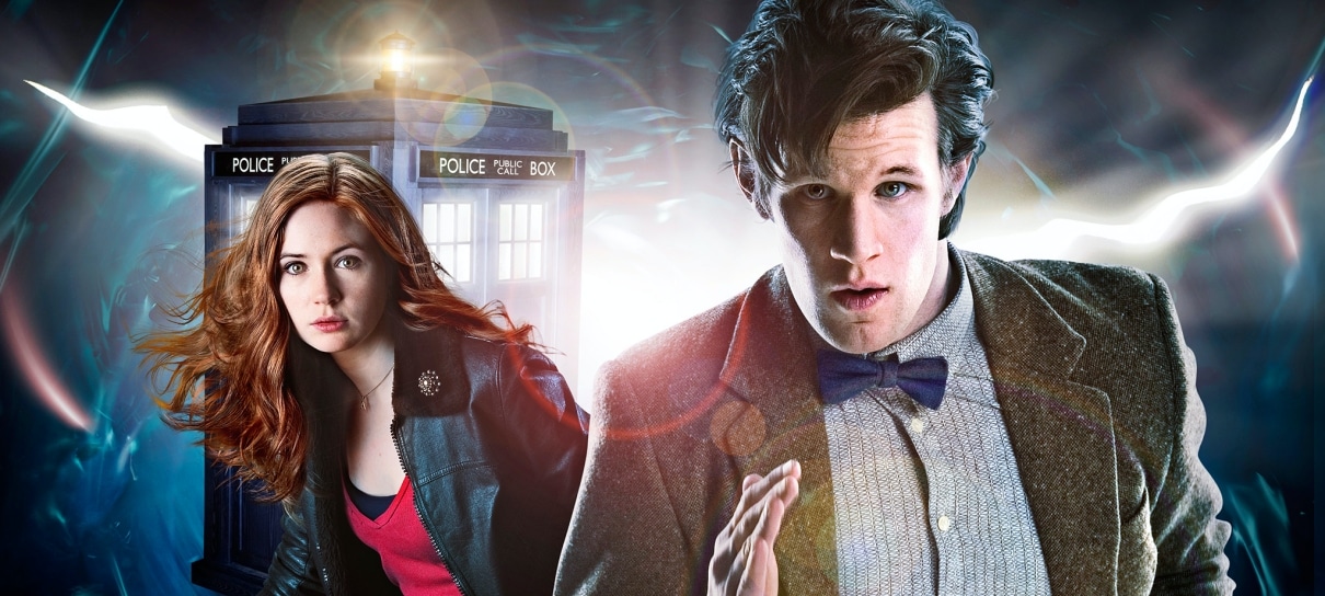 Doctor Who | Temporadas 5 e 6 são disponibilizadas de graça no Globoplay