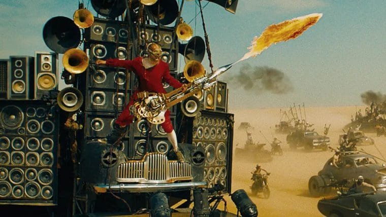 Mad Max: Estrada da Fúria quase não teve o capanga tocando guitarra