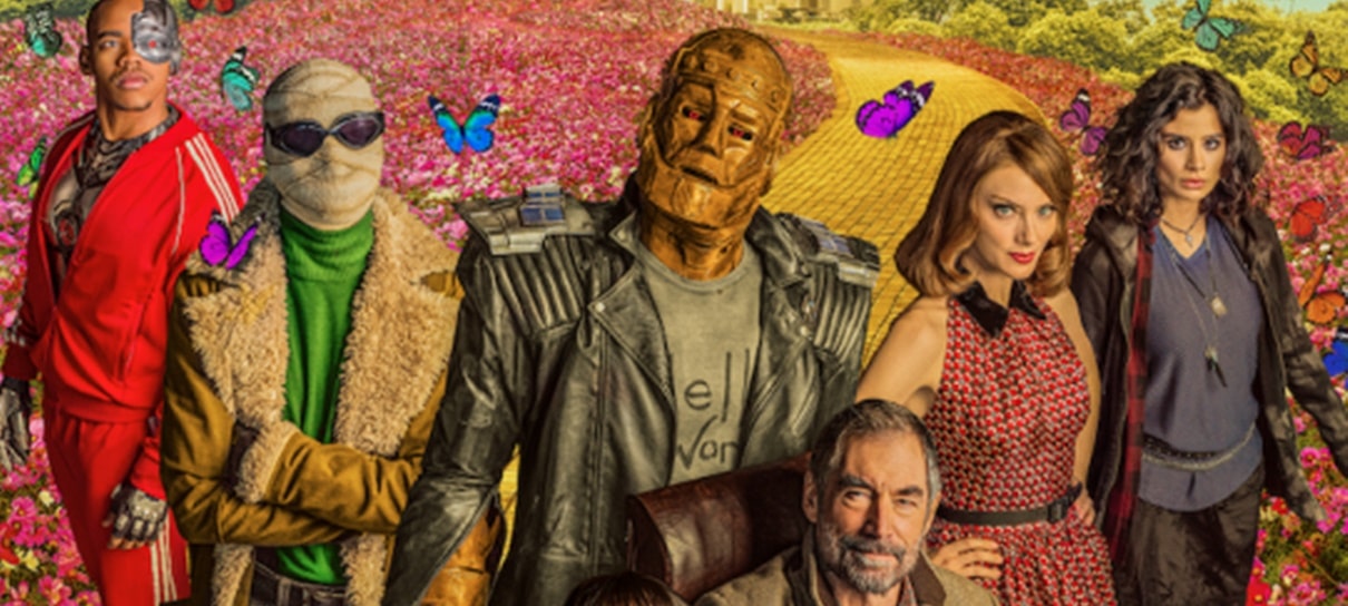 Doom Patrol | 2ª temporada ganha pôster homenageando O Mágico de Oz