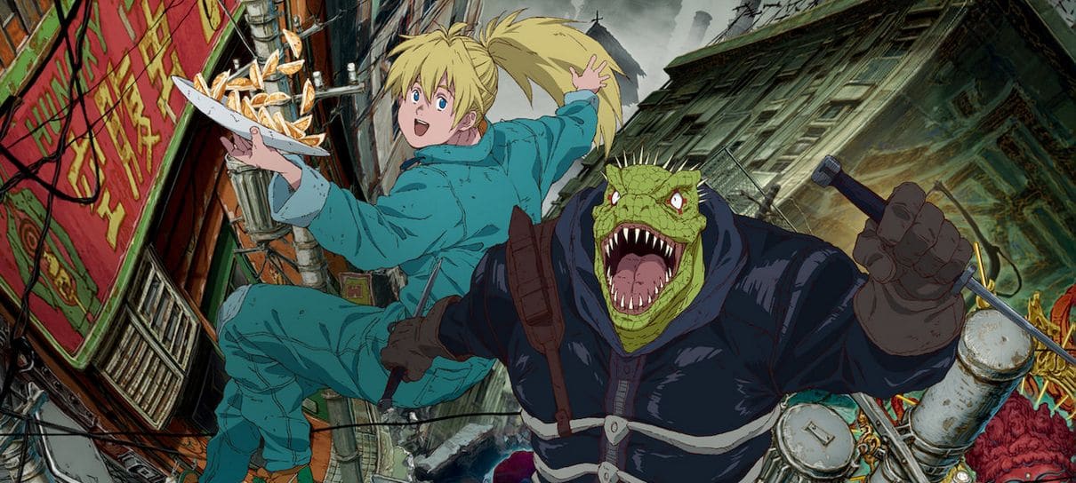 Dorohedoro chega à Netflix nesta quinta (28)