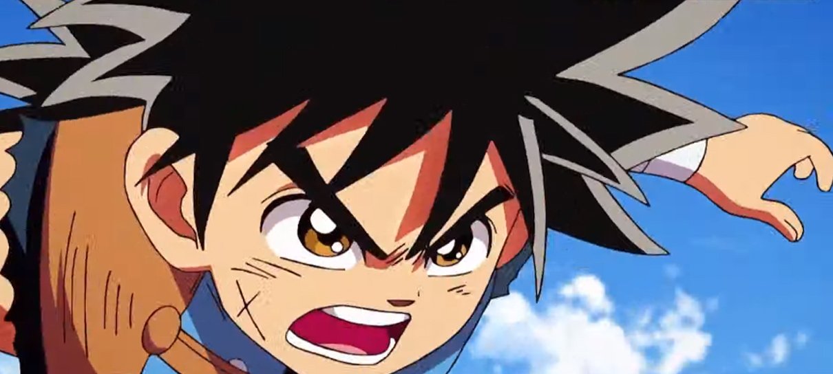 Novo Dragon Quest: Novo Vídeo Do Adventure Of Dai Anime 'Fly O