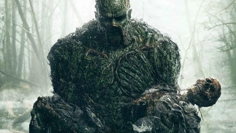 CW adquire direitos da série do Monstro do Pântano