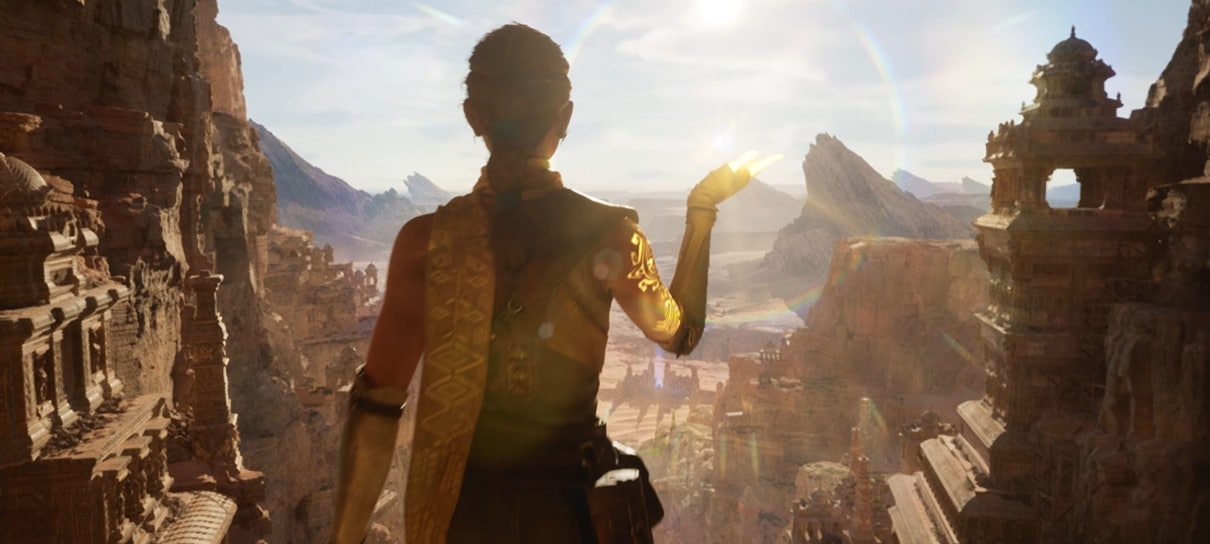 Epic Games explica por que a demo do Unreal Engine 5 estava rodando no PlayStation 5