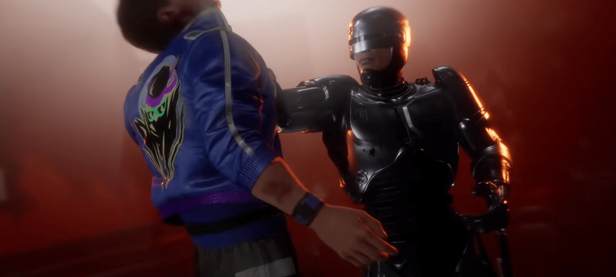 Fatalities de Robocop são revelados em novo trailer de Mortal Kombat 11: Aftermath