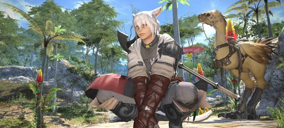 Final Fantasy XIV Starter Edition está gratuito no PS4 por tempo limitado