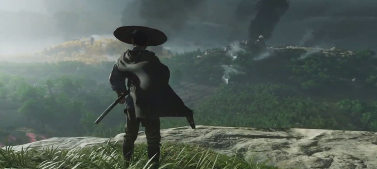 Gameplay de 18 minutos de Ghost of Tsushima destaca combate e liberdade do mundo aberto
