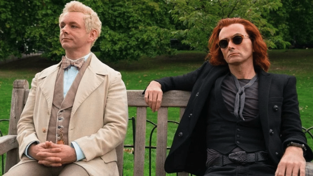 Good Omens | Vídeo mostra a rotina dos personagens durante o isolamento social