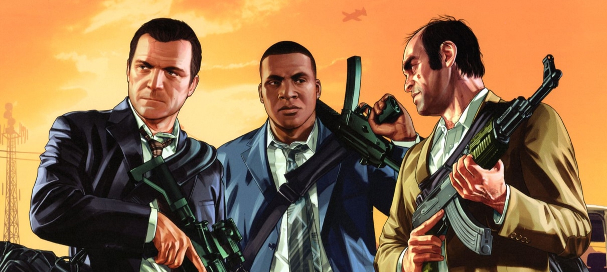 GTA V provavelmente é o próximo jogo gratuito da Epic Games Store