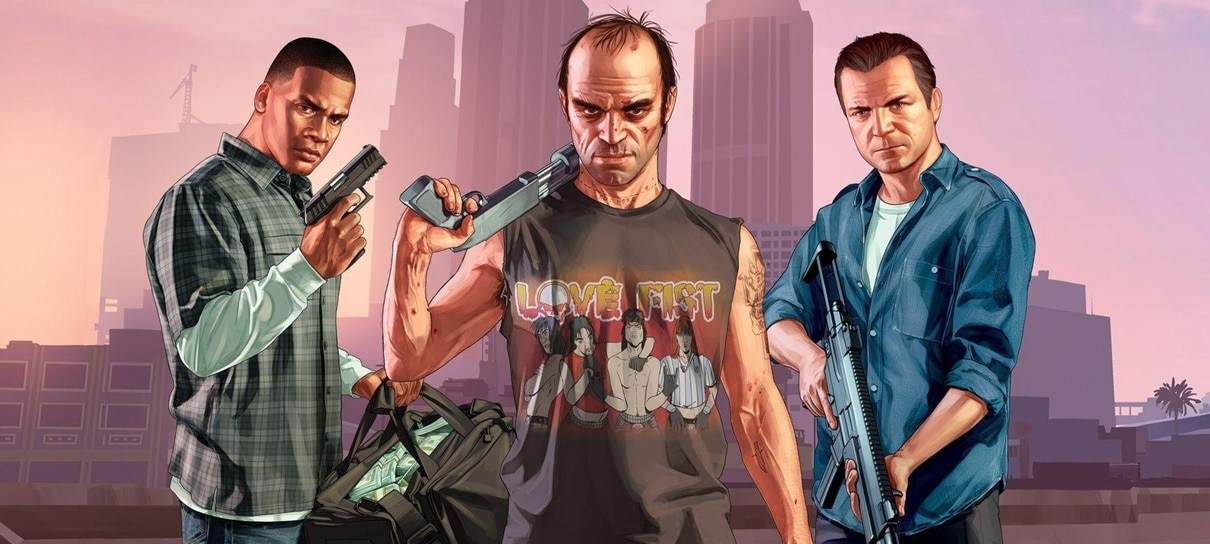 GTA V está gratuito para PC por tempo limitado