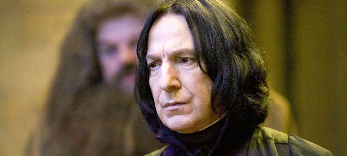 Harry Potter | J.K. Rowling mostra inspiração para o nome de Snape