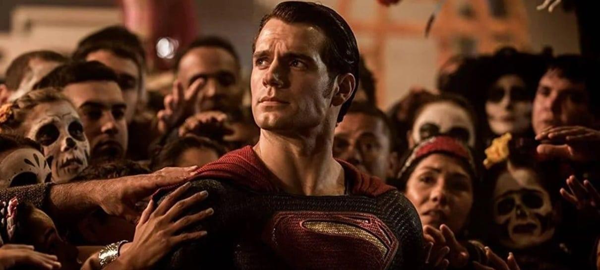 Henry Cavill não está em negociações para interpretar Superman de novo, alega site