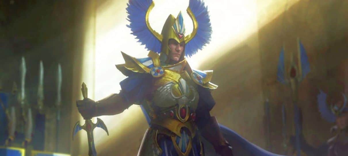 Henry Cavill vira personagem jogável em Total War: Warhammer 2