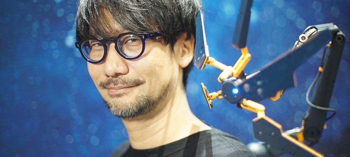 Hideo Kojima revela que projeto em que estava trabalhando foi descontinuado
