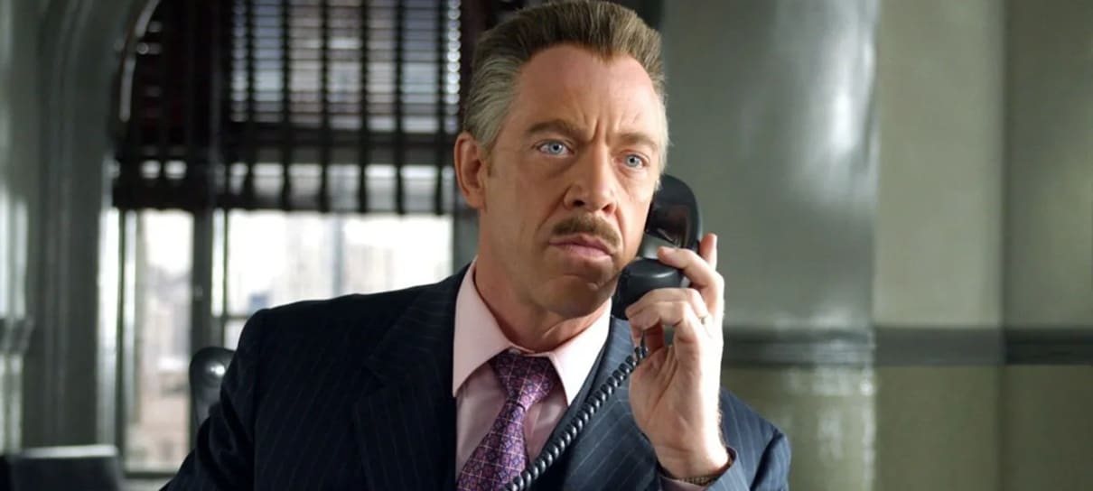 J.K. Simmons assinou contrato para mais filmes do Homem-Aranha no MCU