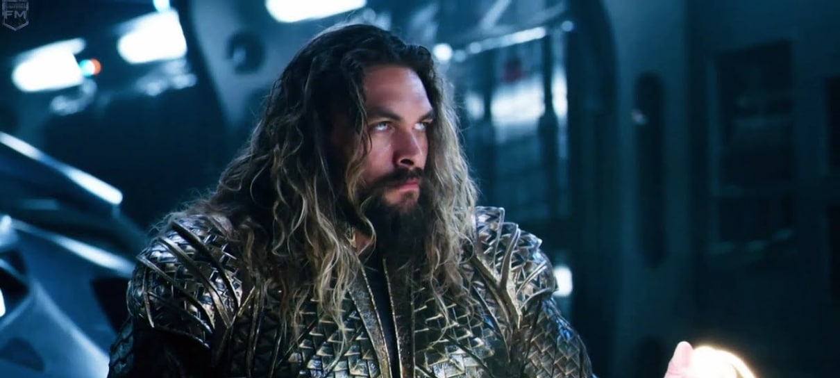 Jason Momoa pede o Snyder Cut, já que "não estamos fazendo nada"