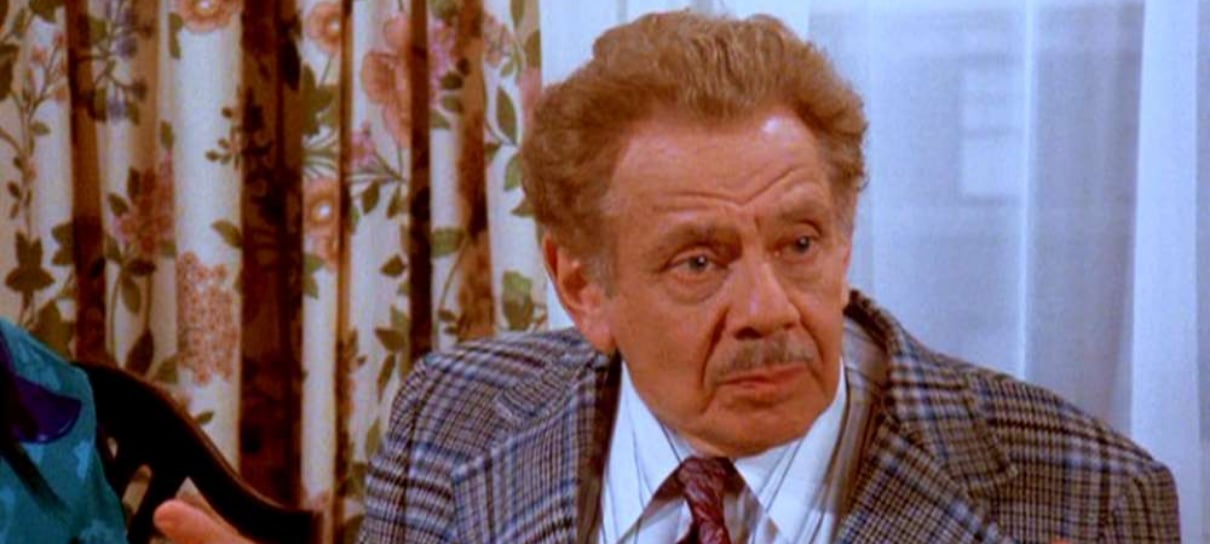 Jerry Stiller chegou a recusar o papel de Frank Constanza, em Seinfeld