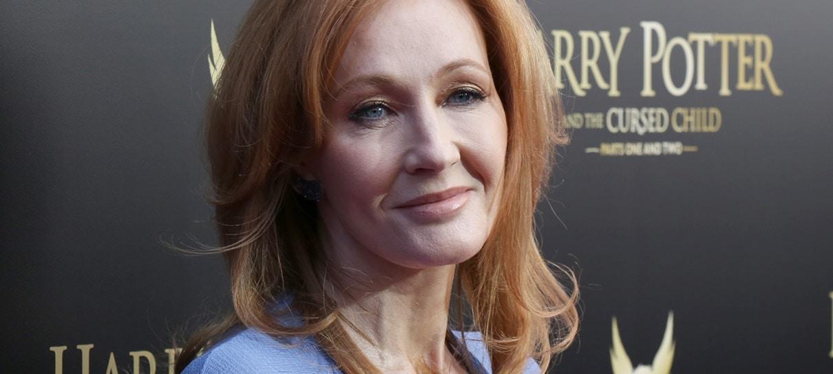 J.K. Rowling doa 1 milhão de libras para o combate contra o coronavírus