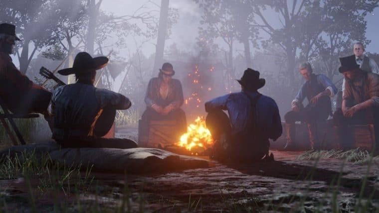 Jogadores estão usando Red Dead Redemption 2 para fazer reuniões de trabalho na quarentena