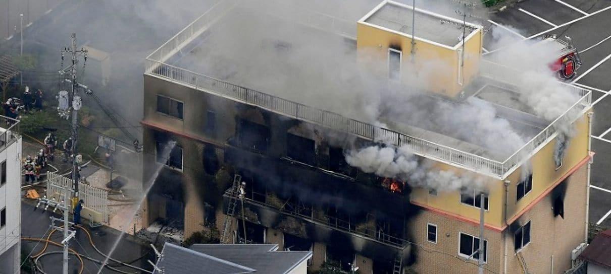 Suspeito de incendiar sede da Kyoto Animation será preso amanhã (27)