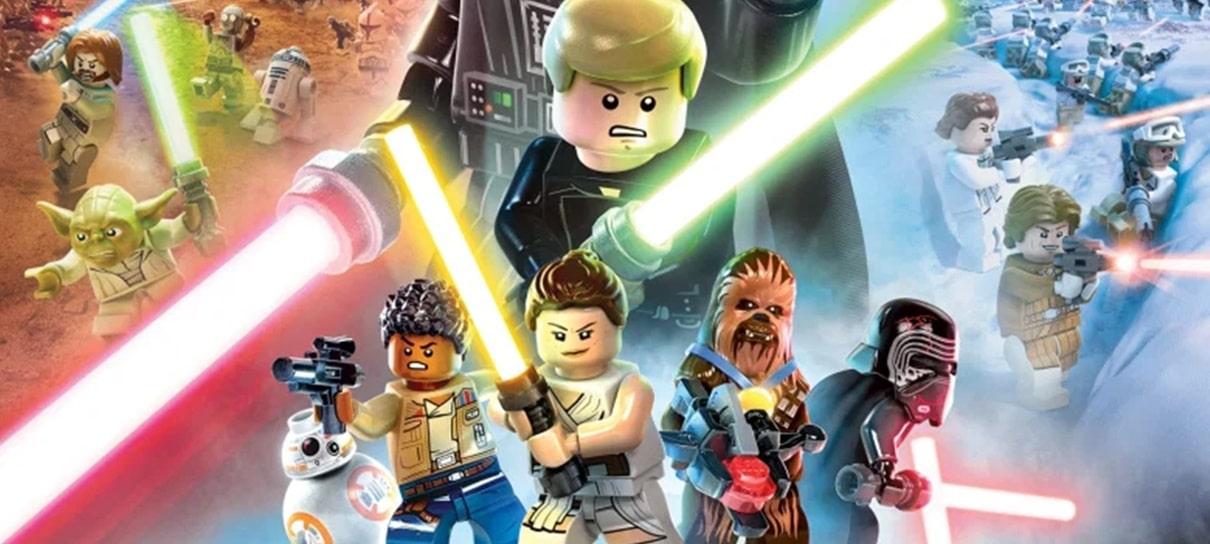 LEGO Star Wars: The Skywalker Saga ganha data de lançamento