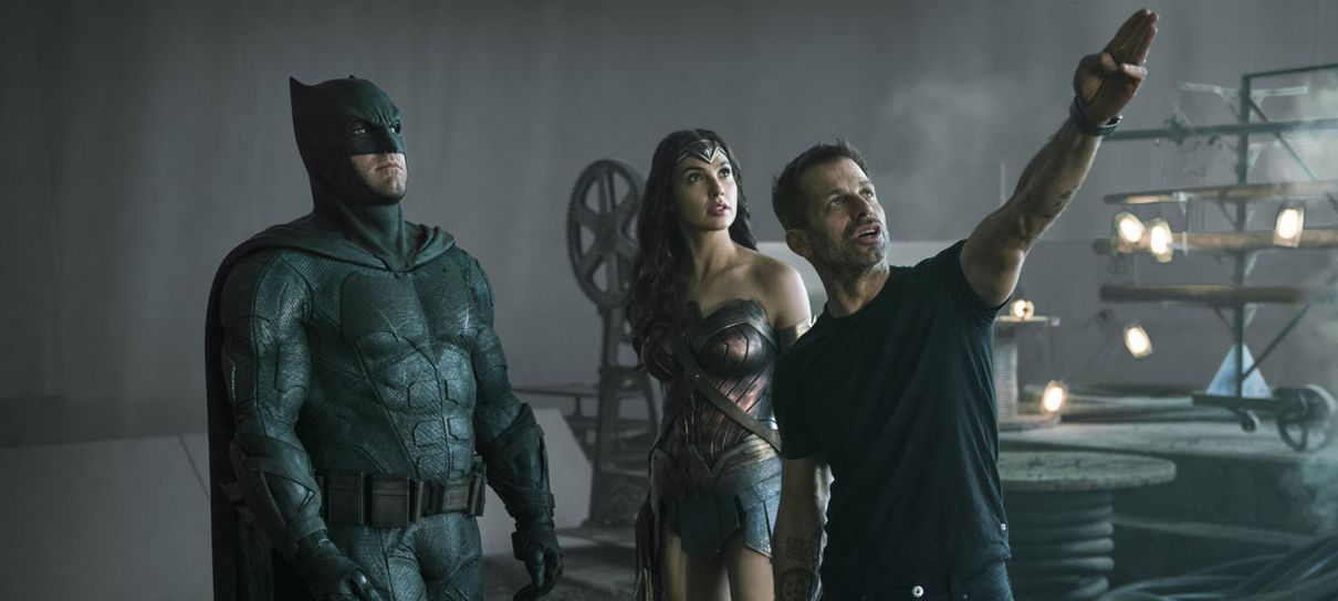 Snyder Cut de Liga da Justiça não terá refilmagens, diz site