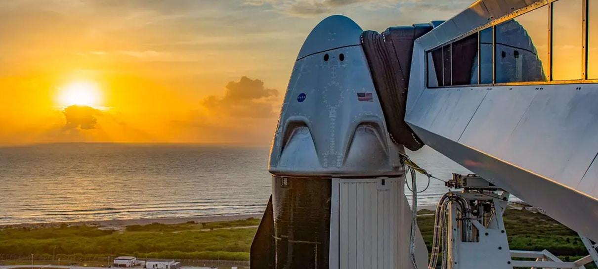Assista aqui ao lançamento da primeira missão tripulada da SpaceX [Atualizado]