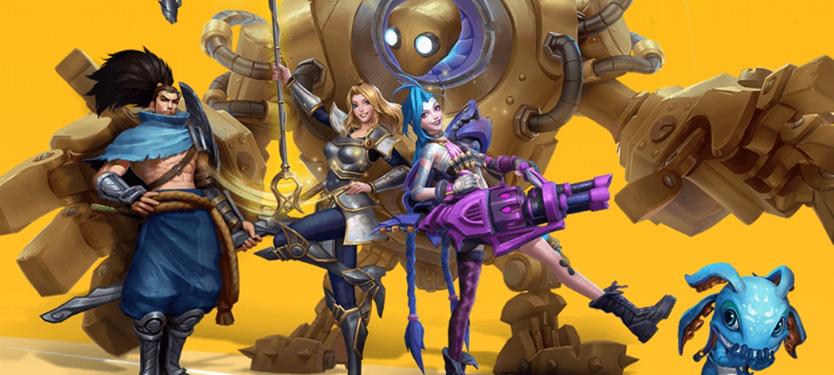 League of Legends: Wild Rift tem data de lançamento no Brasil